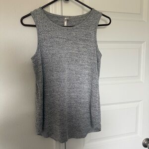Women’s Banana Republic Gray Sleeveless Tank